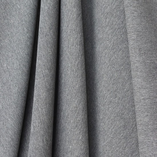 Carmilla V-40 Wholesale Linen Flat Dobby Weave Background Curtain Fabrics Living Room and Bedroom Curtains 21 Models 100% Polyester