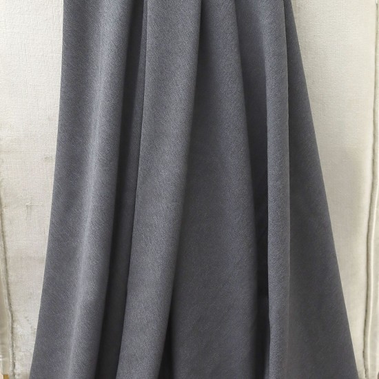 Carmilla V-48 Wholesale Linen Flat Dobby Weave Background Curtain Fabrics Living Room and Bedroom Curtains 21 Models 100% Polyester