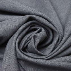 Carmilla V-48 Wholesale Linen Flat Dobby Weave Background Curtain Fabrics Living Room and Bedroom Curtains 21 Models 100% Polyester