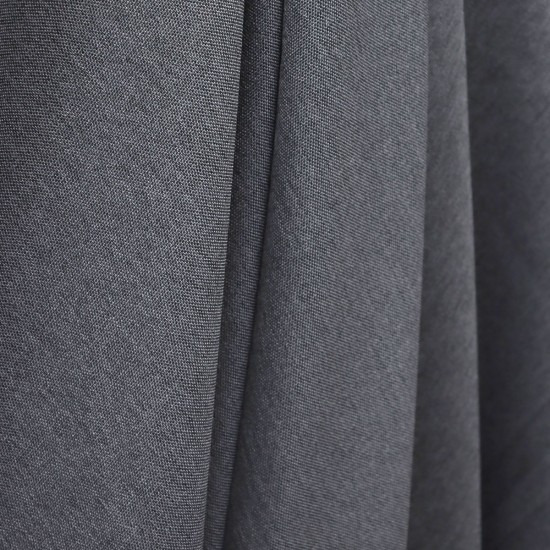 Carmilla V-48 Wholesale Linen Flat Dobby Weave Background Curtain Fabrics Living Room and Bedroom Curtains 21 Models 100% Polyester