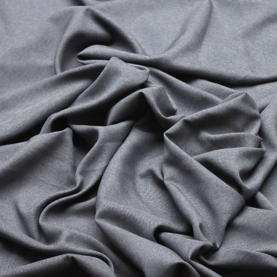 Carmilla V-48 Wholesale Linen Flat Dobby Weave Background Curtain Fabrics Living Room and Bedroom Curtains 21 Models 100% Polyester