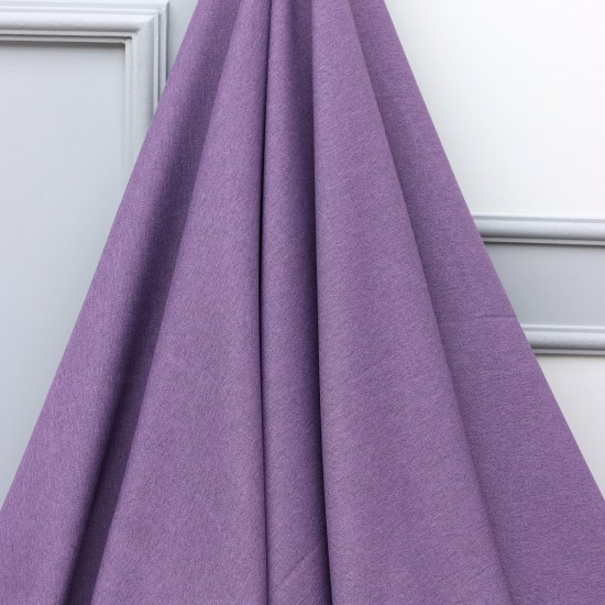 Carmilla V-56 Wholesale Linen Flat Dobby Weave Background Curtain Fabrics Living Room and Bedroom Curtains 21 Models 100% Polyester