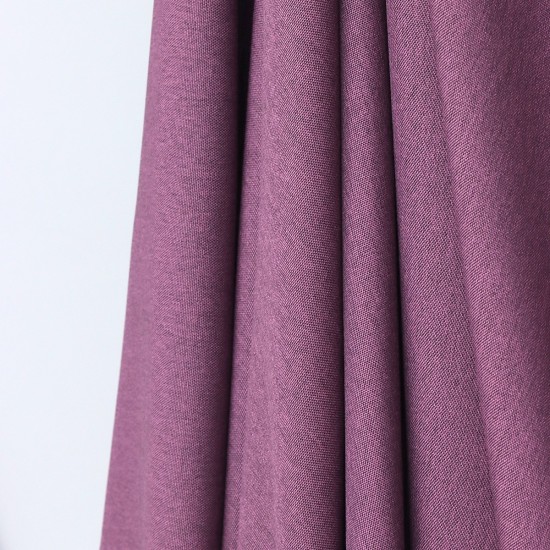 Carmilla V-60 Wholesale Linen Flat Dobby Weave Background Curtain Fabrics Living Room and Bedroom Curtains 21 Models 100% Polyester