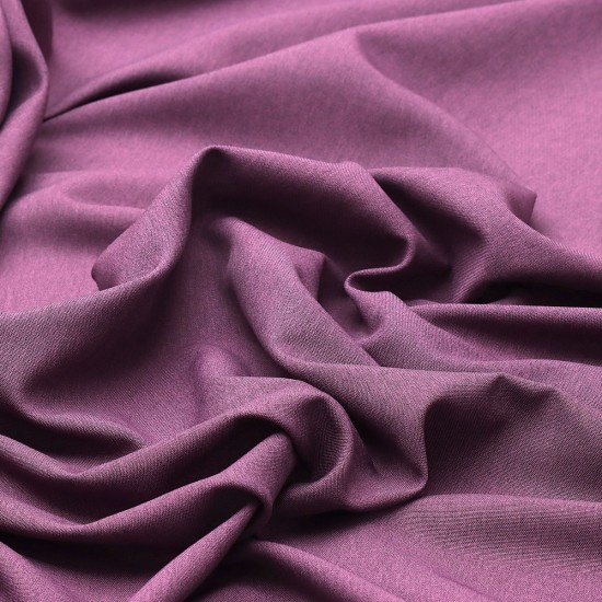 Carmilla V-60 Wholesale Linen Flat Dobby Weave Background Curtain Fabrics Living Room and Bedroom Curtains 21 Models 100% Polyester