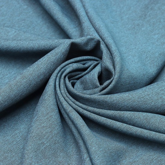 Carmilla V-64 Wholesale Linen Flat Dobby Weave Background Curtain Fabrics Living Room and Bedroom Curtains 21 Models 100% Polyester