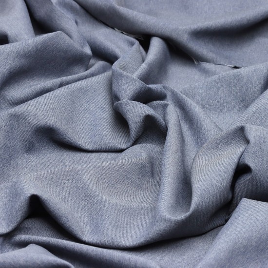 Carmilla V-68 Wholesale Linen Flat Dobby Weave Background Curtain Fabrics Living Room and Bedroom Curtains 21 Models 100% Polyester