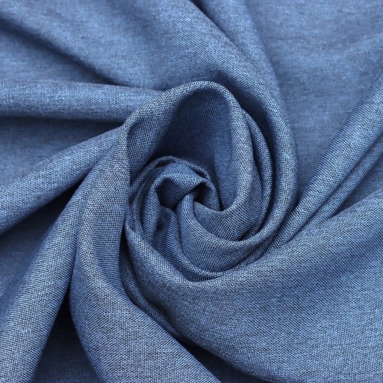 Carmilla V-72 Wholesale Linen Flat Dobby Weave Background Curtain Fabrics Living Room and Bedroom Curtains 21 Models 100% Polyester