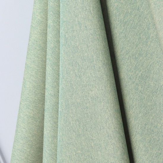 Carmilla V-76 Wholesale Linen Flat Dobby Weave Background Curtain Fabrics Living Room and Bedroom Curtains 21 Models 100% Polyester