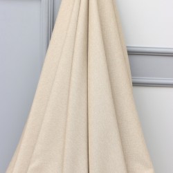 Carmilla V-8 Wholesale Linen Flat Dobby Weave Background Curtain Fabrics Living Room and Bedroom Curtains 21 Models 100% Polyester