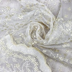 8120 V-11 Wholesale Lacy Tulle Curtain Fabrics Living Room and Bedroom Curtains 100% Polyester 6 Models