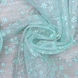 8120 V-12 Wholesale Lacy Tulle Curtain Fabrics Living Room and Bedroom Curtains 100% Polyester 6 Models