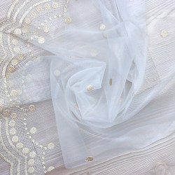 8124 V-5 Wholesale Lacy Tulle Curtain Fabrics Living Room and Bedroom Curtains 100% Polyester 6 Models