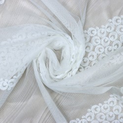 8128 V-6 Wholesale Lacy Tulle Curtain Fabrics Living Room and Bedroom Curtains 100% Polyester 3 Models 8128 V-6 Wholesale Lacy Tulle Curtain Fabrics Living Room and Bedroom Curtains 100% Polyester 3 Models