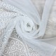 8130 V-1 Wholesale Lacy Tulle Curtain Fabrics Living Room and Bedroom Curtains 100% Polyester 3 Models