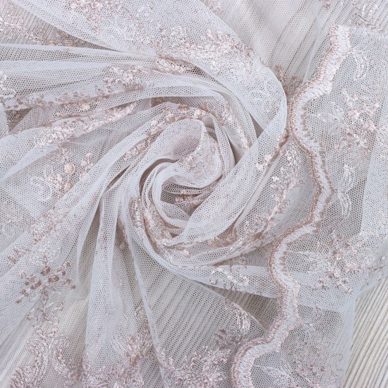 8134 V-14 Wholesale Lacy Tulle Curtain Fabrics Living Room and Bedroom Curtains 100% Polyester 6 Models 8134 V-14 Wholesale Lacy Tulle Curtain Fabrics Living Room and Bedroom Curtains 100% Polyester 6 Models