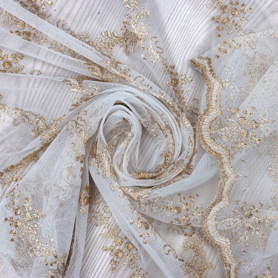 8134 V-15 Wholesale Lacy Tulle Curtain Fabrics Living Room and Bedroom Curtains 100% Polyester 6 Models 8134 V-15 Wholesale Lacy Tulle Curtain Fabrics Living Room and Bedroom Curtains 100% Polyester 6 Models