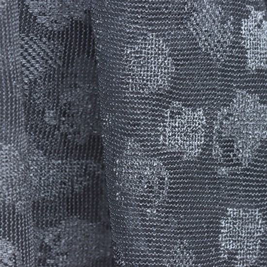 William V--1 Wholesale Raschel Tulle Curtain Fabrics Living Room and Bedroom Curtains 5 Models 100% Polyester