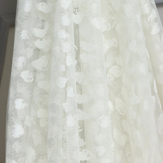 William V-4 Wholesale Raschel Tulle Curtain Fabrics Living Room and Bedroom Curtains 5 Models 100% Polyester