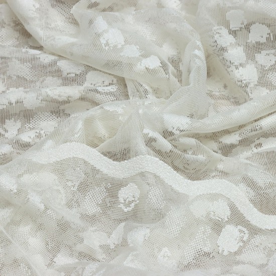 William V-4 Wholesale Raschel Tulle Curtain Fabrics Living Room and Bedroom Curtains 5 Models 100% Polyester