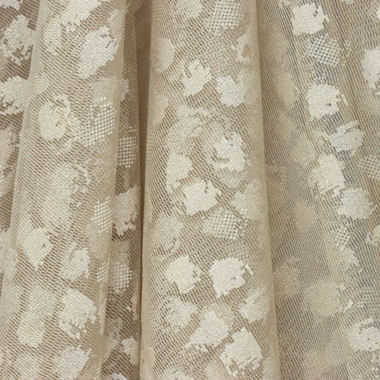 William V-5 Wholesale Raschel Tulle Curtain Fabrics Living Room and Bedroom Curtains 5 Models 100% Polyester