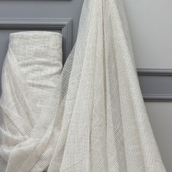 Daisy V-4128 Wholesale Linen Tulle Curtain Fabrics Living Room and Bedroom Curtains 2 Models 100% Polyester