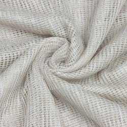 Daisy V--4128 Wholesale Linen Tulle Curtain Fabrics Living Room and Bedroom Curtains 2 Models 100% Polyester