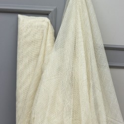 Daisy V-4317 Wholesale Linen Tulle Curtain Fabrics Living Room and Bedroom Curtains 2 Models 100% Polyester