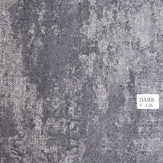 Dark V-126 Wholesale Jacquard Background Curtain Fabrics Living Room and Bedroom Curtains 26 Models 100% Polyester