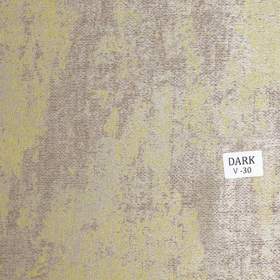 Dark V-30 Wholesale Jacquard Background Curtain Fabrics Living Room and Bedroom Curtains 26 Models 100% Polyester
