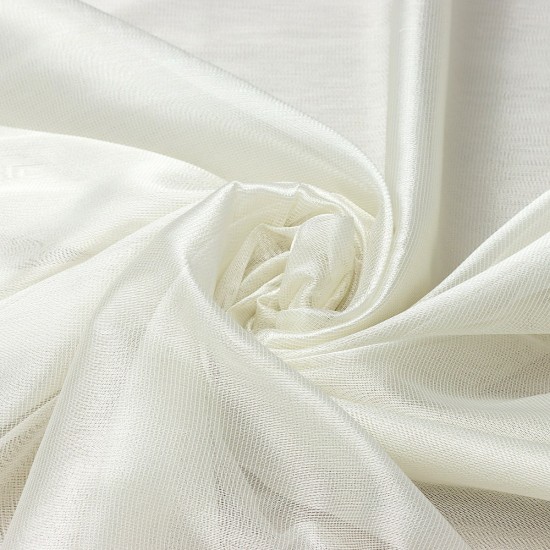 Darwin V-6 Wholesale Decorative Crepe Knitted Tulle Curtain Fabrics Living Room and Bedroom Curtains 7 Models 100% Polyester