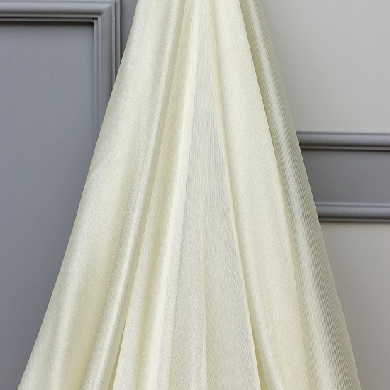 Darwin V-9 Wholesale Decorative Crepe Knitted Tulle Curtain Fabrics Living Room and Bedroom Curtains 7 Models 100% Polyester