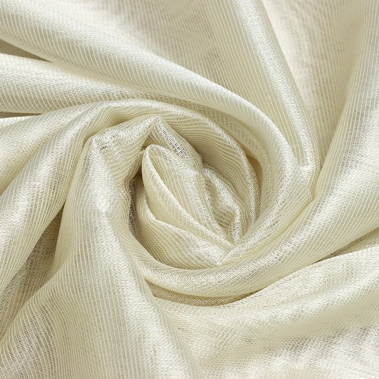 Darwin V-9 Wholesale Decorative Crepe Knitted Tulle Curtain Fabrics Living Room and Bedroom Curtains 7 Models 100% Polyester