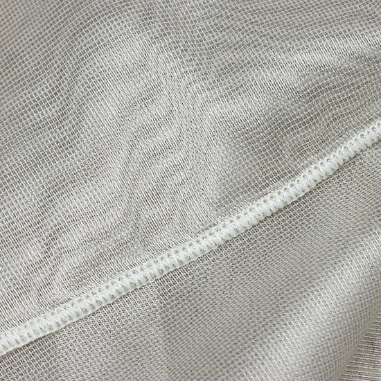 Darwin V-12 Wholesale Decorative Crepe Knitted Tulle Curtain Fabrics Living Room and Bedroom Curtains 7 Models 100% Polyester