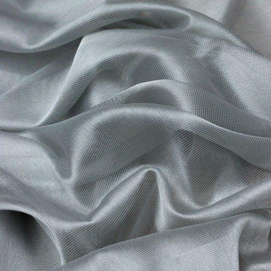 Darwin V-18 Wholesale Decorative Crepe Knitted Tulle Curtain Fabrics Living Room and Bedroom Curtains 7 Models 100% Polyester