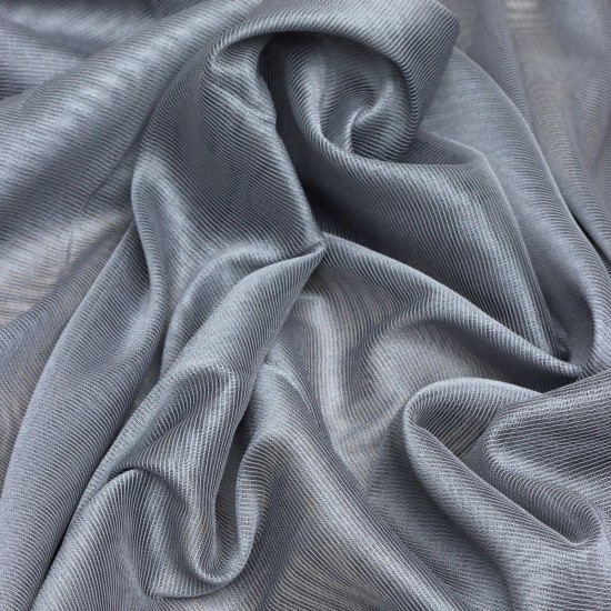 Darwin V-21 Wholesale Decorative Crepe Knitted Tulle Curtain Fabrics Living Room and Bedroom Curtains 7 Models 100% Polyester