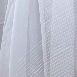 Dekor V-503 Wholesale Linen Tulle Curtain Fabrics Living Room and Bedroom Curtains 3 Models 100% Polyester