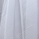 Dekor V--503 Wholesale Linen Tulle Curtain Fabrics Living Room and Bedroom Curtains 3 Models 100% Polyester