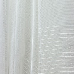 Dekor V-516 Wholesale Linen Tulle Curtain Fabrics Living Room and Bedroom Curtains 3 Models 100% Polyester