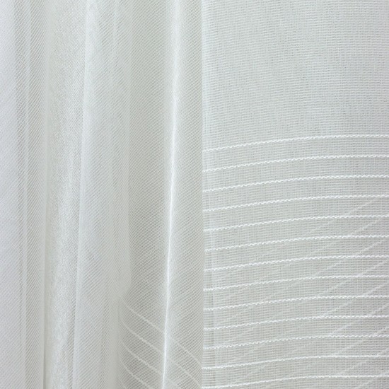 Dekor V-516 Wholesale Linen Tulle Curtain Fabrics Living Room and Bedroom Curtains 3 Models 100% Polyester