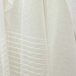 Dekor V-527 Wholesale Linen Tulle Curtain Fabrics Living Room and Bedroom Curtains 3 Models 100% Polyester