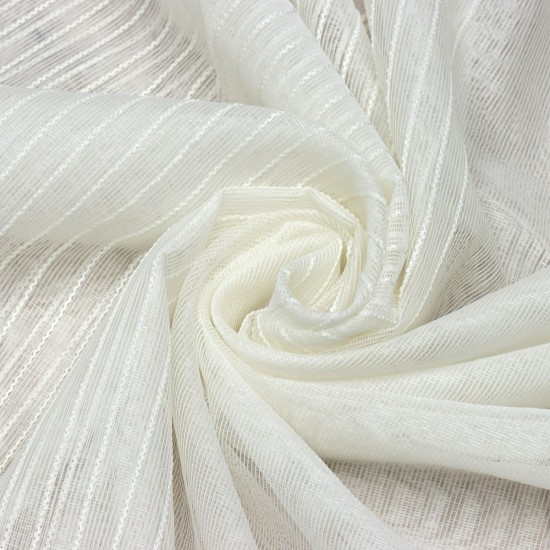 Dekor V-527 Wholesale Linen Tulle Curtain Fabrics Living Room and Bedroom Curtains 3 Models 100% Polyester