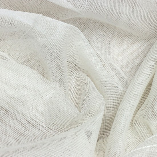 Dekor V-527 Wholesale Linen Tulle Curtain Fabrics Living Room and Bedroom Curtains 3 Models 100% Polyester