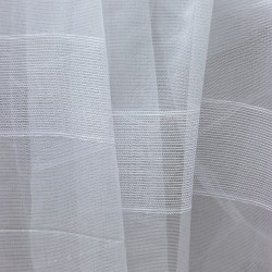 Dekoryum V-844 Wholesale Linen Tulle Curtain Fabrics Living Room and Bedroom Curtains 3 Models 100% Polyester