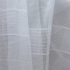 Dekoryum V--844 Wholesale Linen Tulle Curtain Fabrics Living Room and Bedroom Curtains 3 Models 100% Polyester