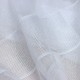 Dekoryum V--844 Wholesale Linen Tulle Curtain Fabrics Living Room and Bedroom Curtains 3 Models 100% Polyester