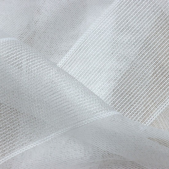 Dekoryum V-855 Wholesale Linen Tulle Curtain Fabrics Living Room and Bedroom Curtains 3 Models 100% Polyester