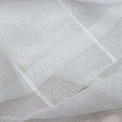 Dekoryum V-855 Wholesale Linen Tulle Curtain Fabrics Living Room and Bedroom Curtains 3 Models 100% Polyester