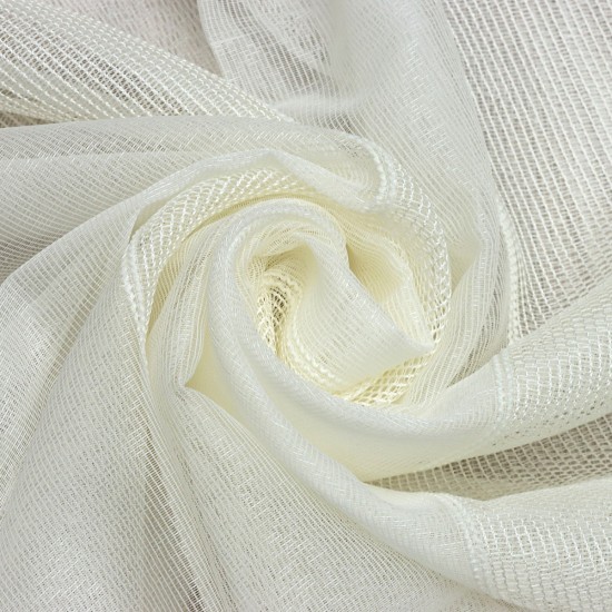 Dekoryum V-866 Wholesale Linen Tulle Curtain Fabrics Living Room and Bedroom Curtains 3 Models 100% Polyester