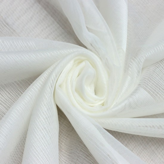 Lace V-35 Wholesale Linen Tulle Curtain Fabrics Living Room and Bedroom Curtains 5 Models 100% Polyester