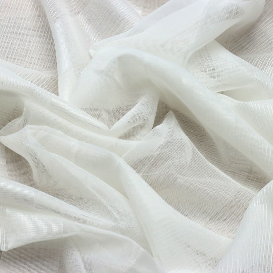 Lace V-35 Wholesale Linen Tulle Curtain Fabrics Living Room and Bedroom Curtains 5 Models 100% Polyester